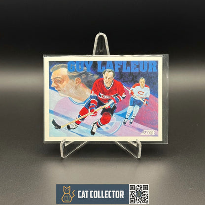 1991-92 Score GUY LAFLEUR #291 - Montreal Canadiens