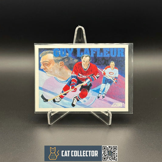 1991-92 Score GUY LAFLEUR #291 - Montreal Canadiens