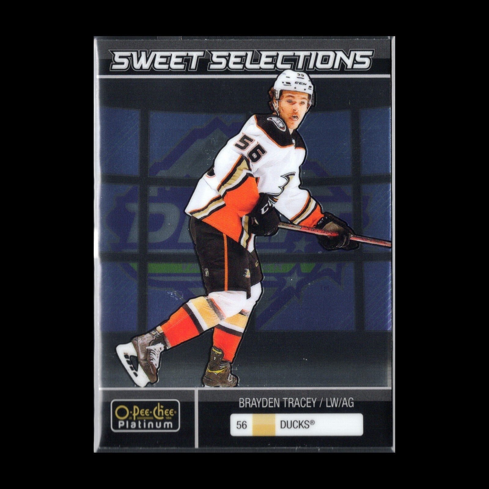 2022-23 O-Pee-Chee Platinum BRAYDEN TRACEY #SS-7 Sweet Selections RC