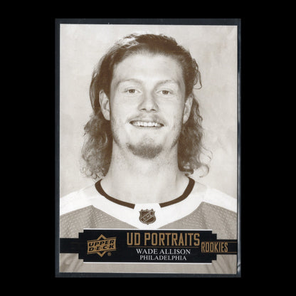2021-22 UD Series 1 & 2 UD Portraits ~ YOU PICK from the list!