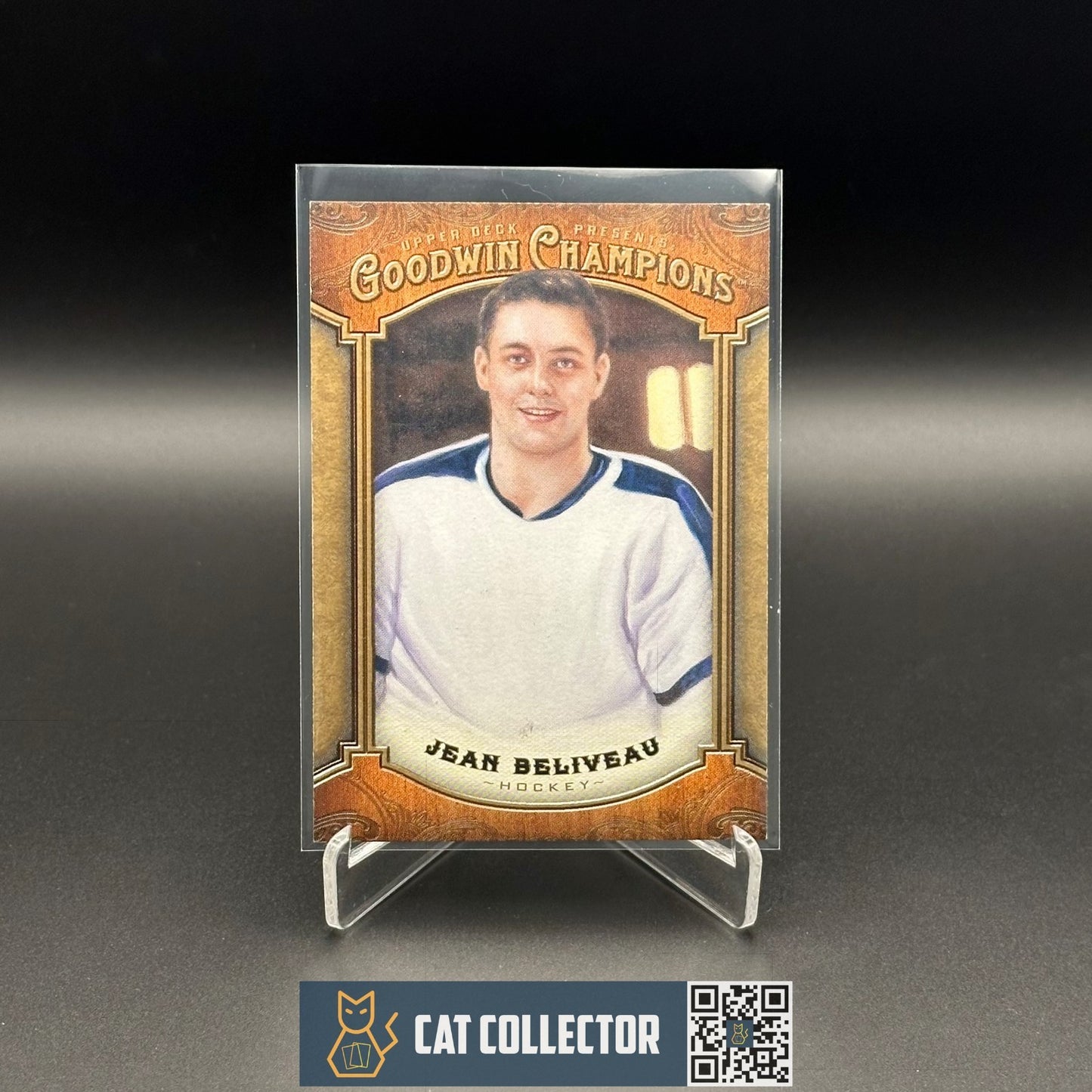 2014 UD Goodwin Champions JEAN BELIVEAU #41 Montreal Canadiens