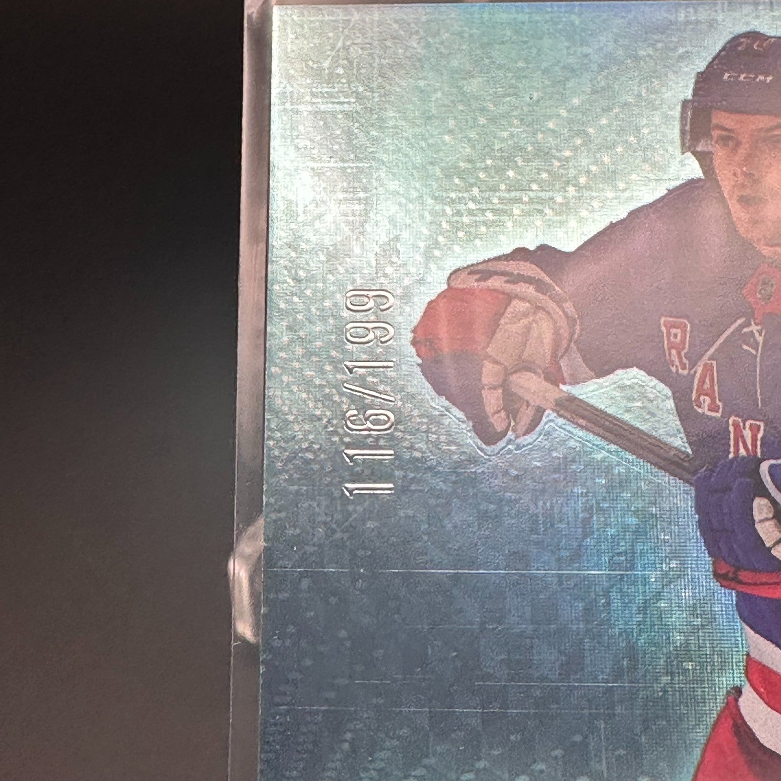 2024-25 UD Credentials BRENNAN OTHMANN #149 Debut Ticket Access AUTO /199