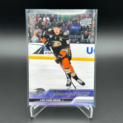 2023-24 UD Series 1, 2 and Extended YOUNG GUNS ~ YOU PICK from the list!