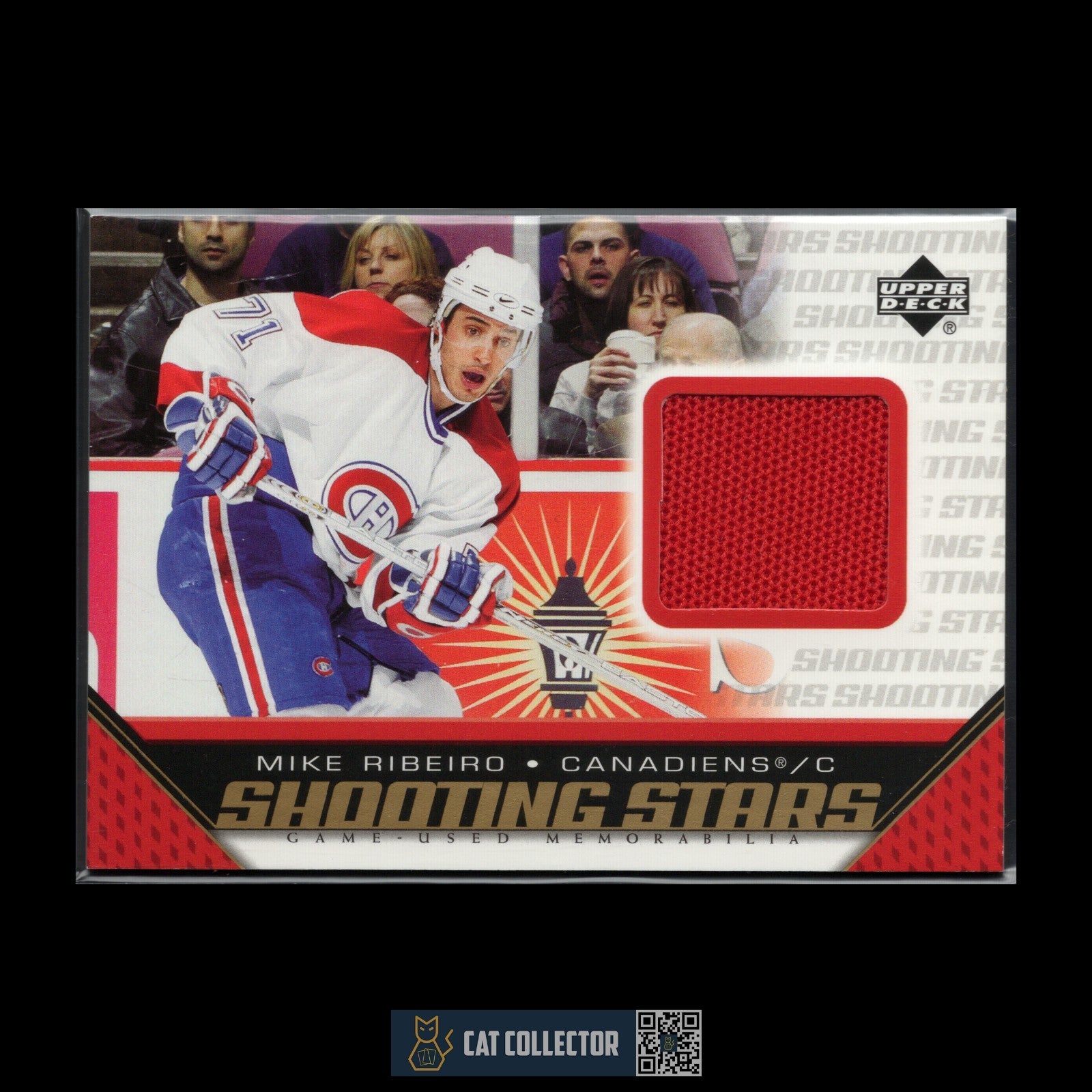 2005-06 Upper Deck MIKE RIBEIRO #S-MRi Shooting stars Jersey