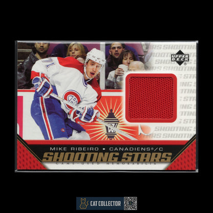 2005-06 Upper Deck MIKE RIBEIRO #S-MRi Shooting stars Jersey