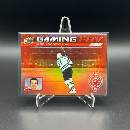 2024-25 Upper Deck Series 1 GAMING FOV inserts ~ YOU PICK from the list!