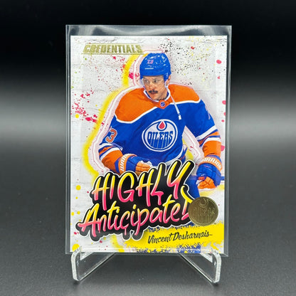 2023-24 Upper Deck Credentials Highly Anticipated Inserts ~ YOU PICK from list!