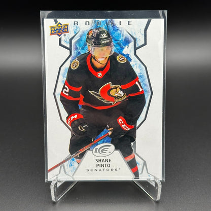 2021-22 UD Ice BASE ROOKIES RC ~ YOU PICK from the list!