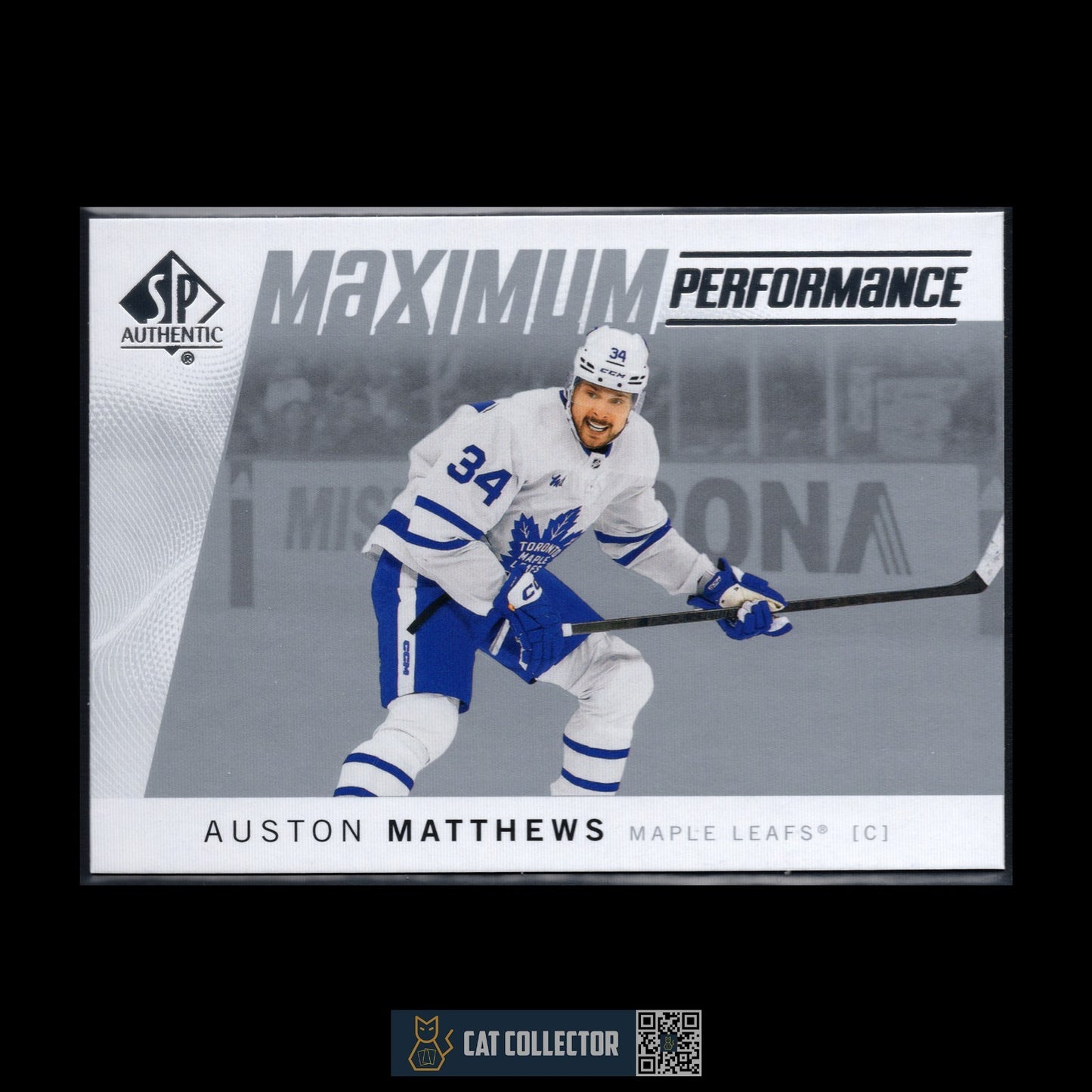 2024-25 UD SP Authentic AUSTON MATTHEWS #MP-23 Maximum performance