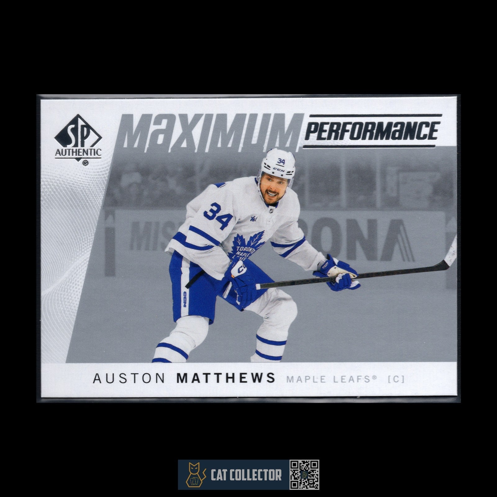 2024-25 UD SP Authentic AUSTON MATTHEWS #MP-23 Maximum performance
