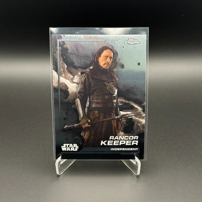 2024 Topps Chrome Star Wars INSERTS, PARALLELS & BASE ~ YOU PICK from the list!