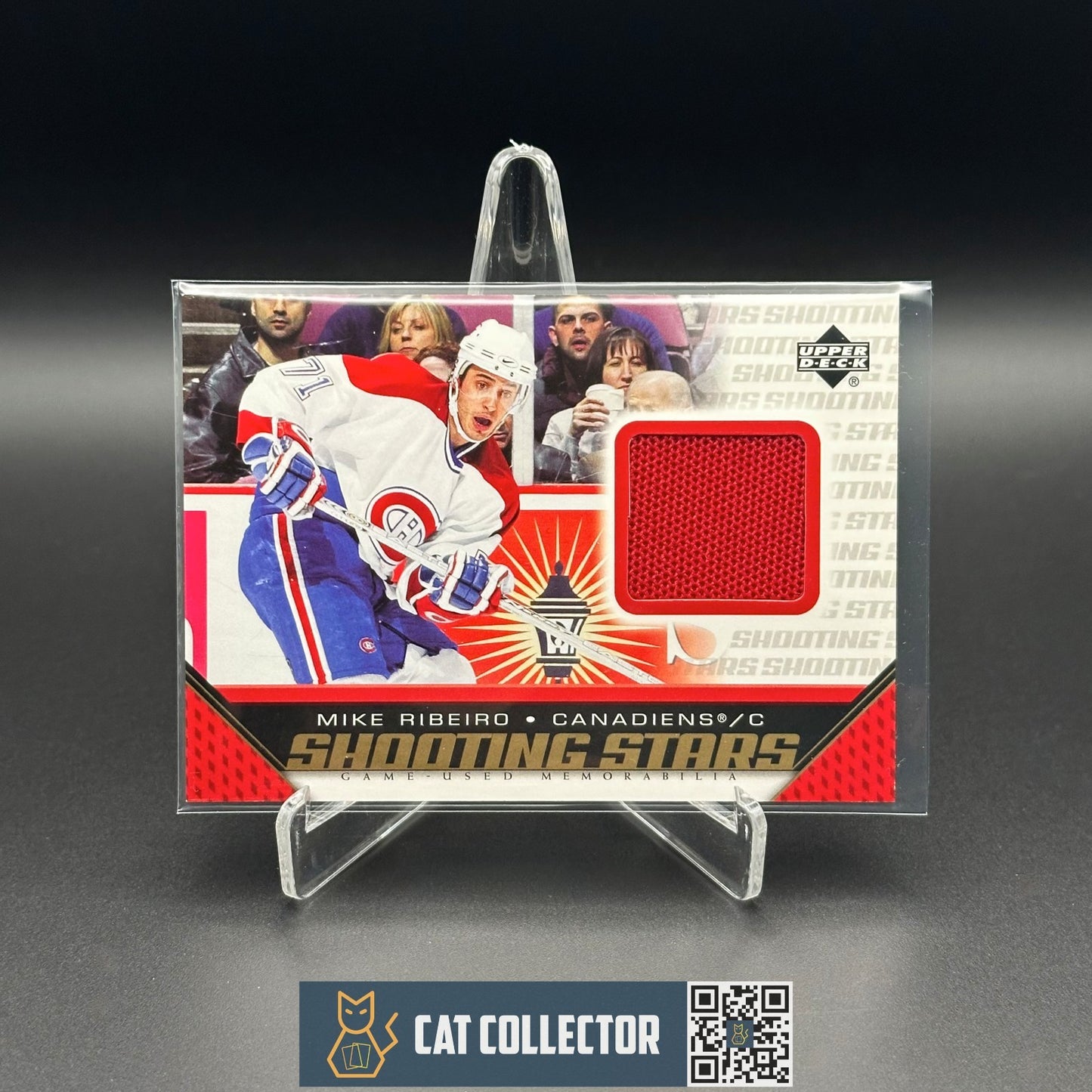 2005-06 Upper Deck MIKE RIBEIRO #S-MRi Shooting stars Jersey