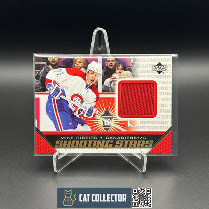 2005-06 Upper Deck MIKE RIBEIRO #S-MRi Shooting stars Jersey