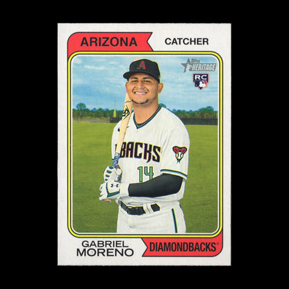 2023 Topps Heritage Baseball Rookies & Inserts ~ YOU PICK from the list!