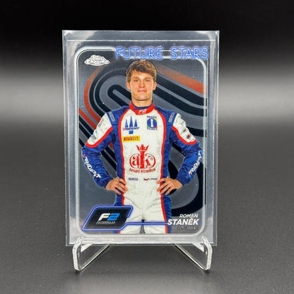 2024 Topps Chrome F1 - Formula 2 Drivers Futurs Stars ~ YOU PICK from the list!