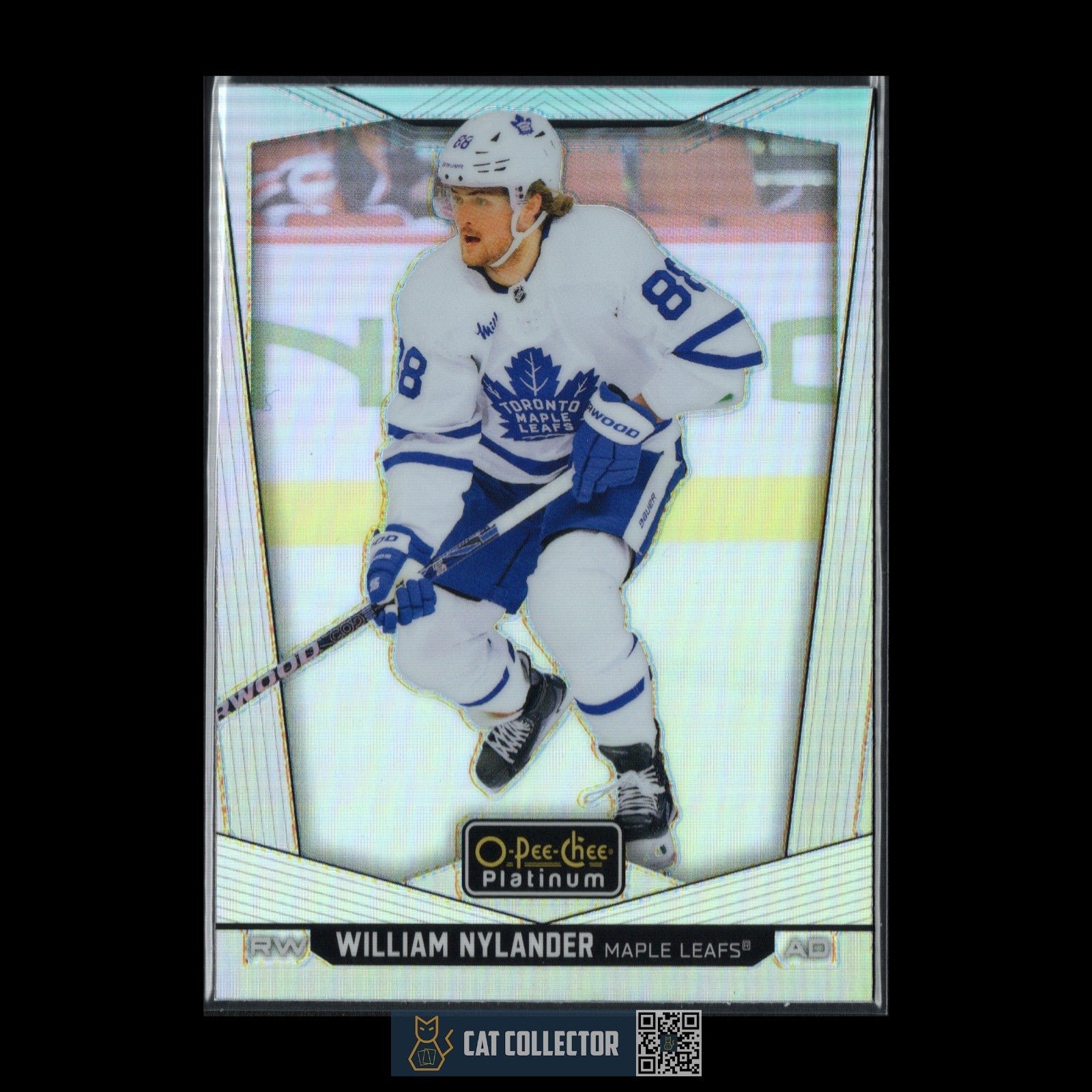 2024-25 O-Pee-Chee Platinum WILLIAM NYLANDER #184 Rainbow