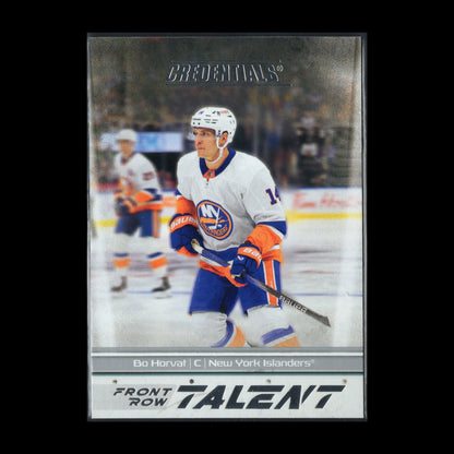 2024-25 UD Credentials BO HORVAT #FRT-BH Front Row Talent - New York Islanders