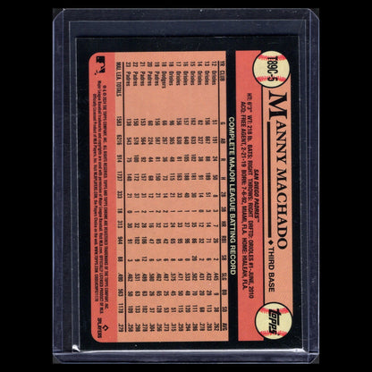 2024 Topps Chrome Series 1 MANNY MACHADO #T89C-5 Silver Refractor