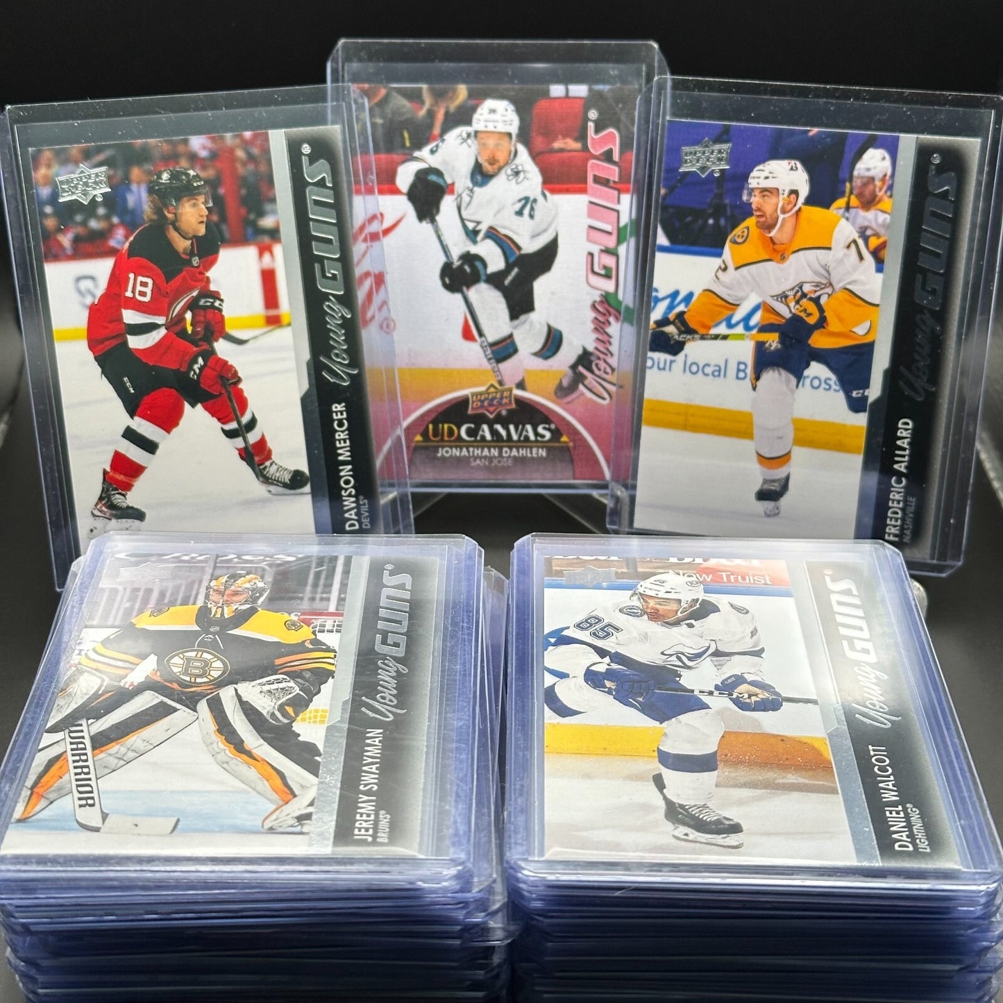 2021-22 UD Series 1, 2 and Extended YOUNG GUNS Rookie RC ~ YOU PICK from list!