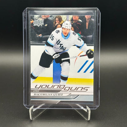 2024-25 Upper Deck Series 1, 2 and Extended YOUNG GUNS ~ YOU PICK from the list!