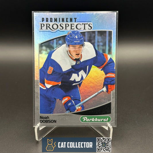 2019 UD Parkhurst NOAH DOBSON #PP-12 Prominent Prospects Rookie RC