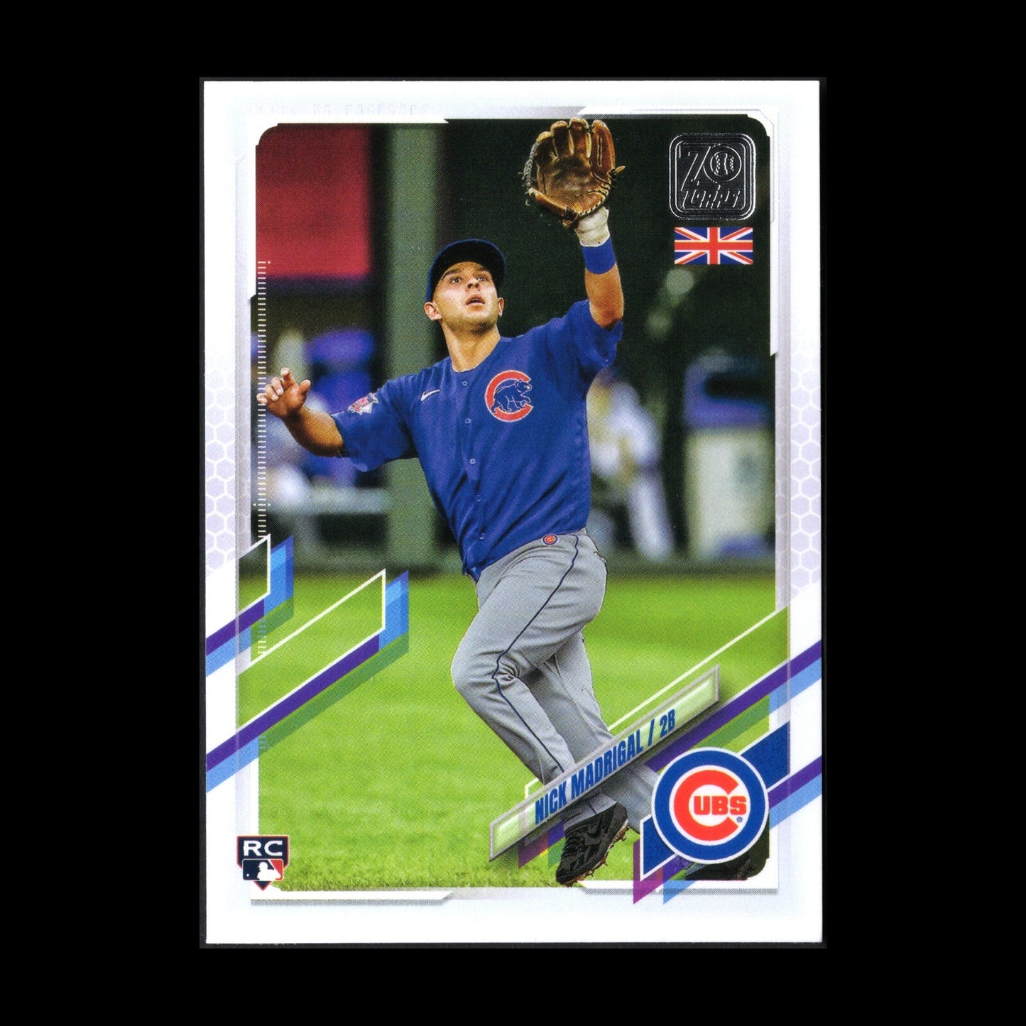 2021 Topps Baseball UK Edition Rookie/Base ~ YOU PICK from list!