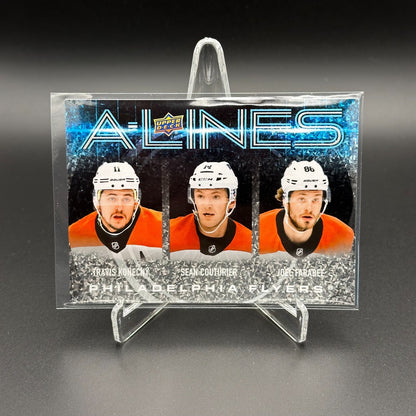 2024-25 Upper Deck Series 1 A-LINES inserts ~ YOU PICK from the list!