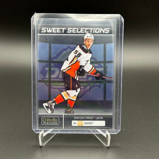 2022-23 O-Pee-Chee Platinum BRAYDEN TRACEY #SS-7 Sweet Selections RC