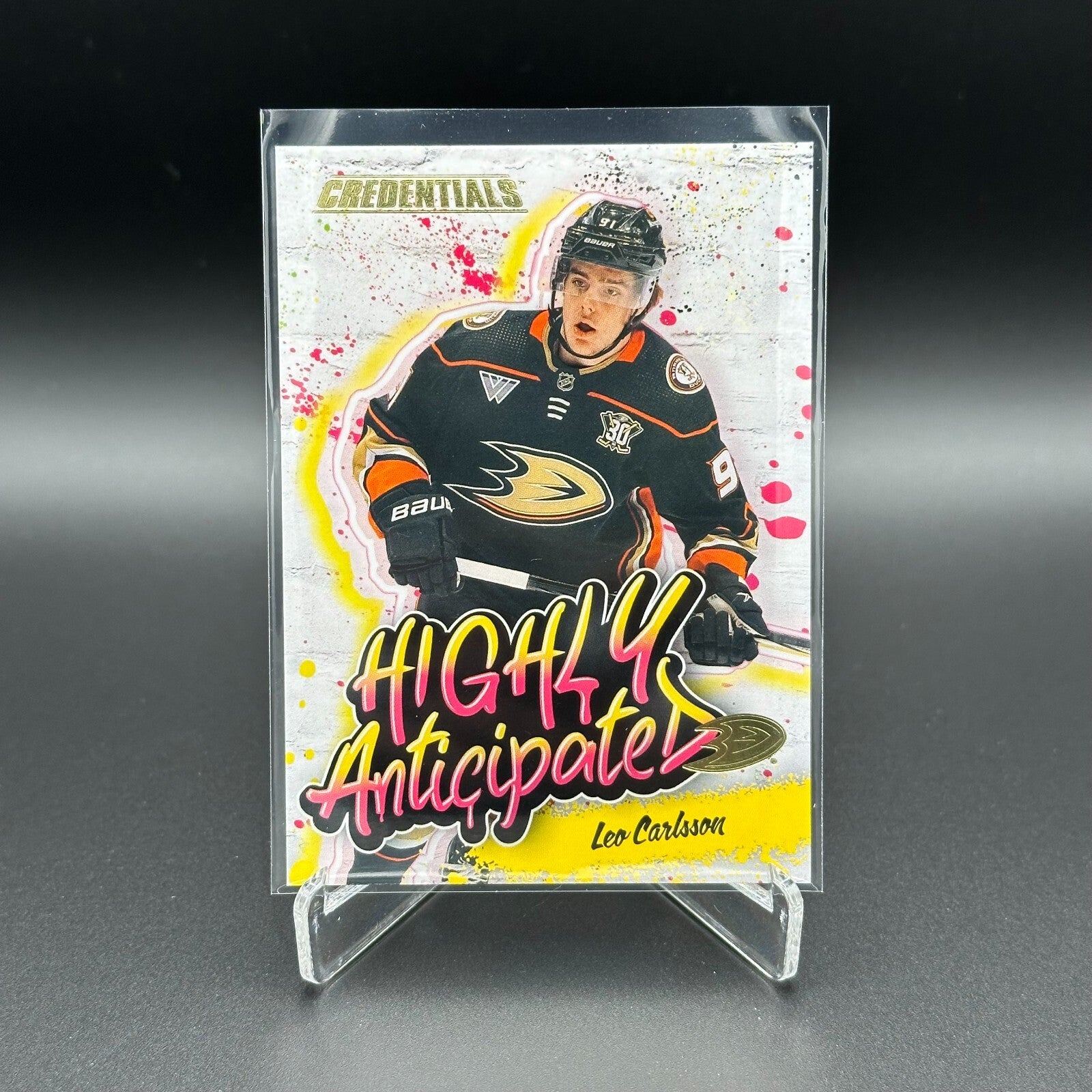 2023-24 Upper Deck Credentials Highly Anticipated Inserts ~ YOU PICK from list!