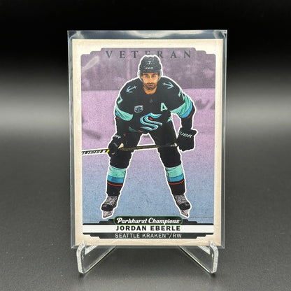 2022-23 UD Parkhurst Champions JORDAN EBERLE #111 Color Variant - Seattle Kraken
