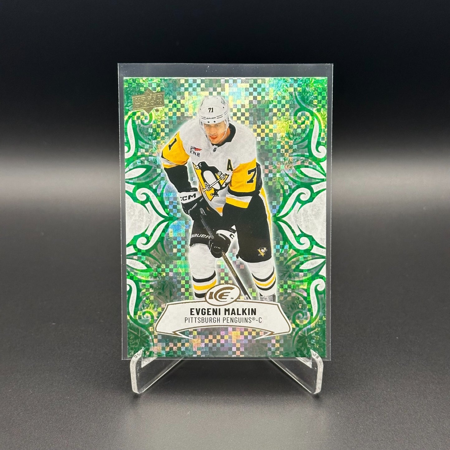 2024-25 UD Ice EMERALD GREEN PARALLELS ~ YOU PICK from the list!