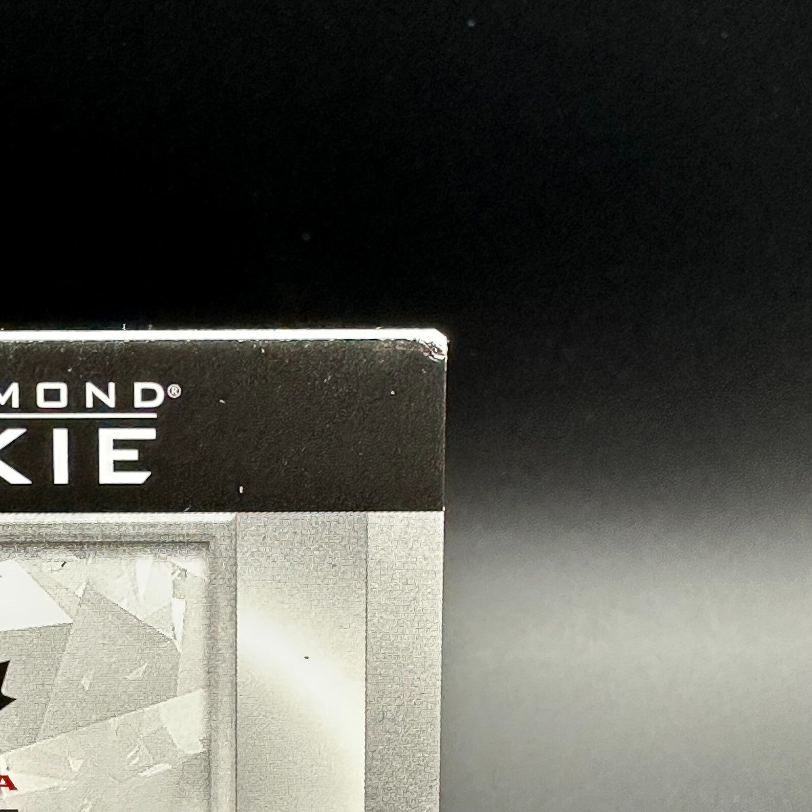 2020-21 UD Black Diamond ALEXIS LAFRENIERE #RTL-AL Team Logo Jumbo - Canada