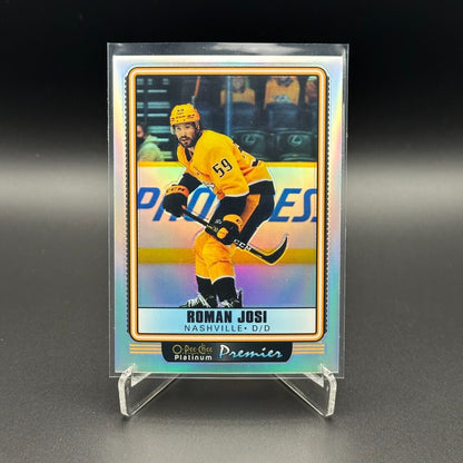 2021-22 O-Pee-Chee Platinum ROMAN JOSI #OP16 Premier - Nashville Predators