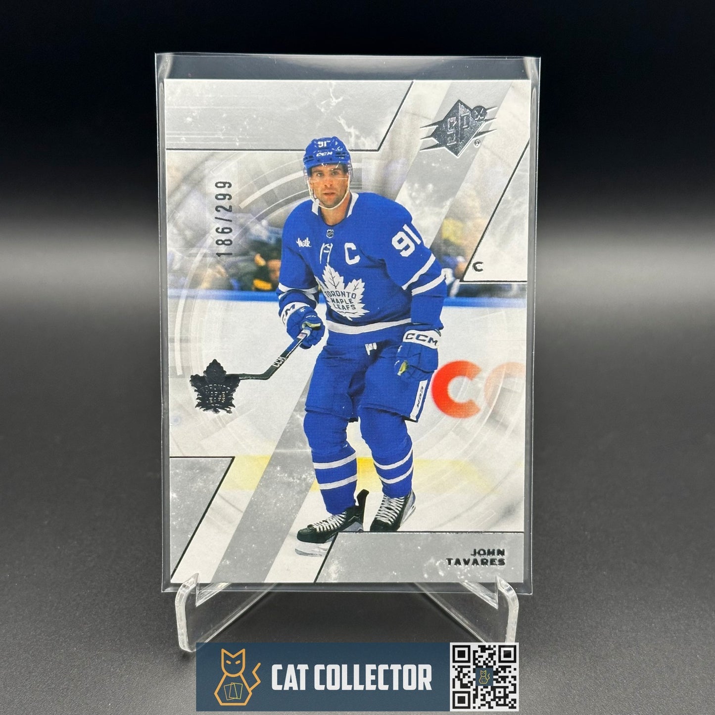2023-24 UD SPx JOHN TAVARES #3 /299 Toronto Maple Leafs
