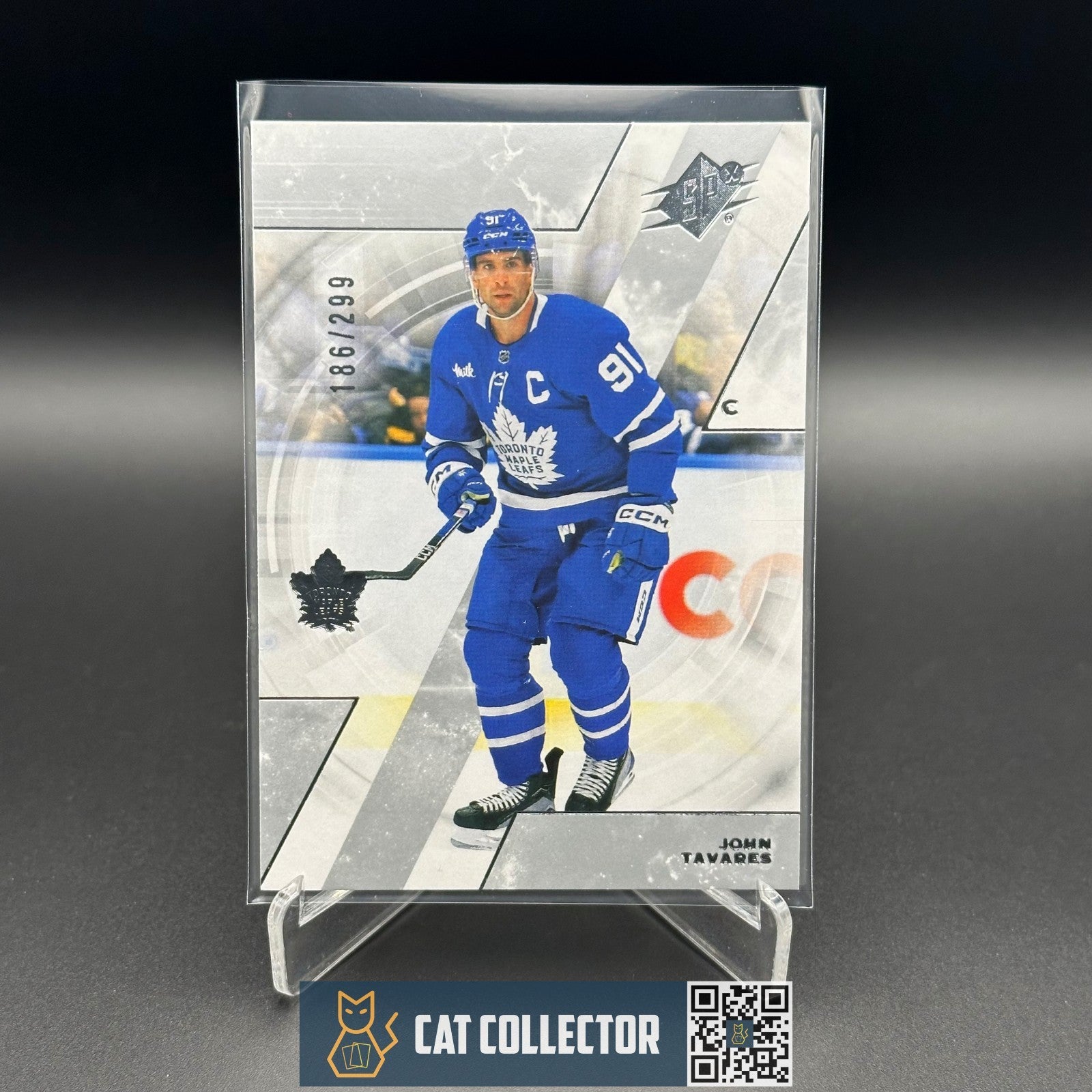 2023-24 UD SPx JOHN TAVARES #3 /299 Toronto Maple Leafs