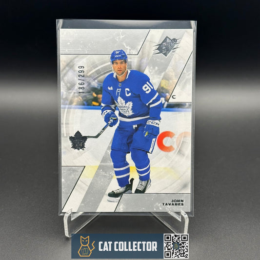 2023-24 UD SPx JOHN TAVARES #3 /299 Toronto Maple Leafs