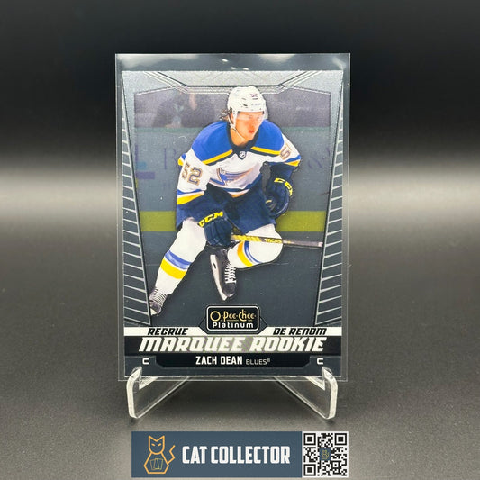 2024-25 O-Pee-Chee Platinum ZACH DEAN #252 Marquee Rookie RC