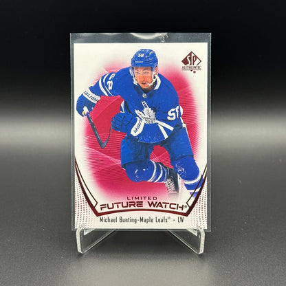 2021-22 UD SP Authentic LIMITED RED Base & Future Watch ~ YOU PICK from list!