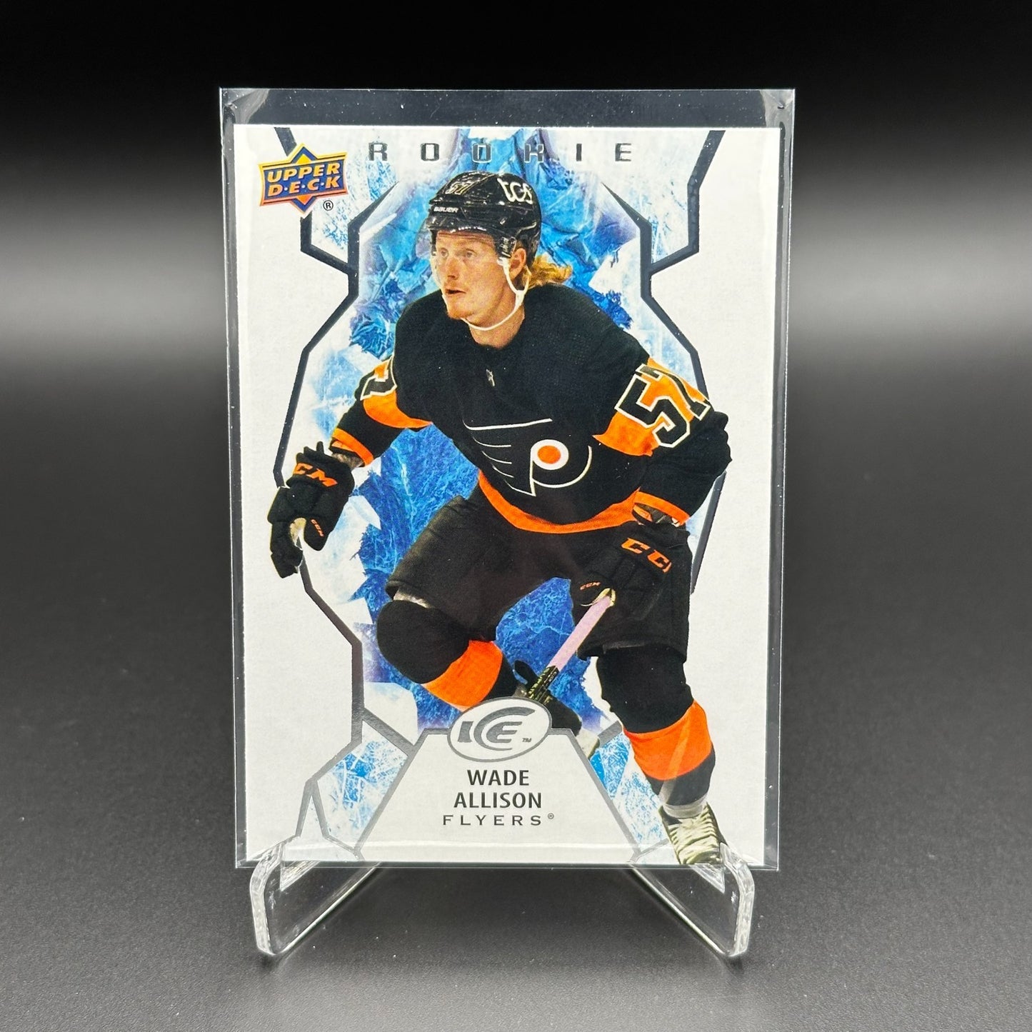 2021-22 UD Ice BASE ROOKIES RC ~ YOU PICK from the list!