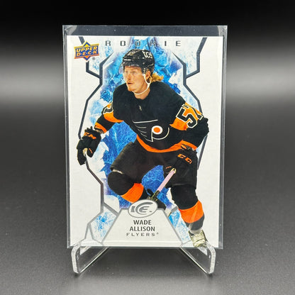 2021-22 UD Ice BASE ROOKIES RC ~ YOU PICK from the list!