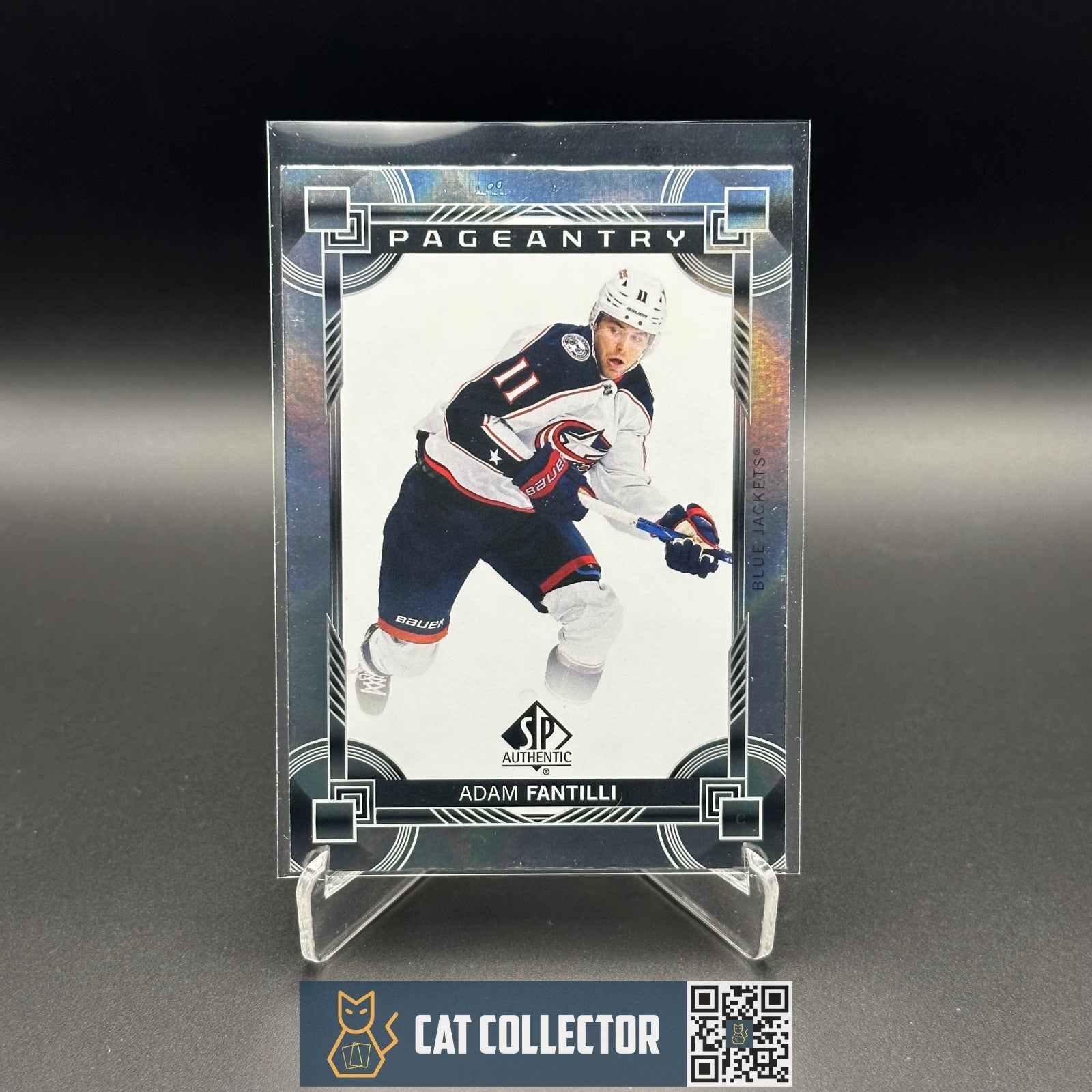 2024-25 UD SP Authentic ADAM FANTILLI #P-62 Pageantry