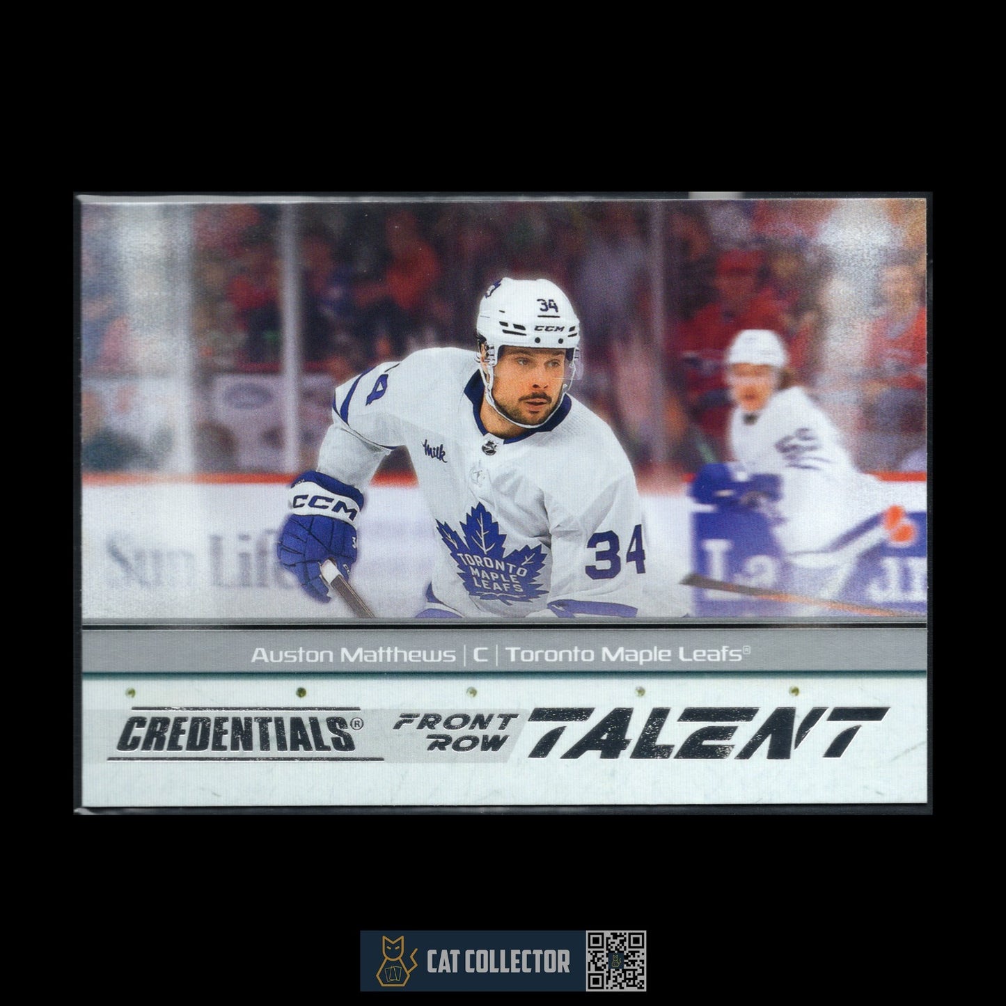 2024-25 UD Credentials AUSTON MATTHEWS #FRT-AM Front Row Talent