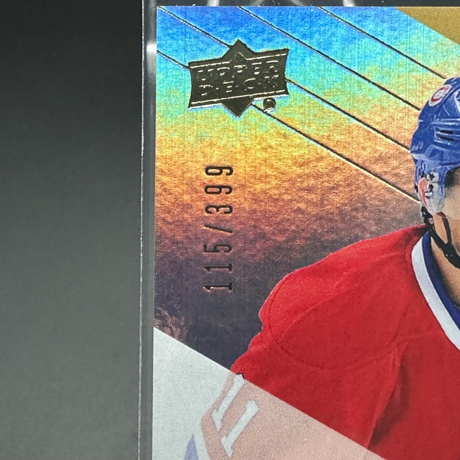 2013-14 UD Trilogy BRENDAN GALLAGHER #126 Rookie premieres Level 2 RC /399 Auto