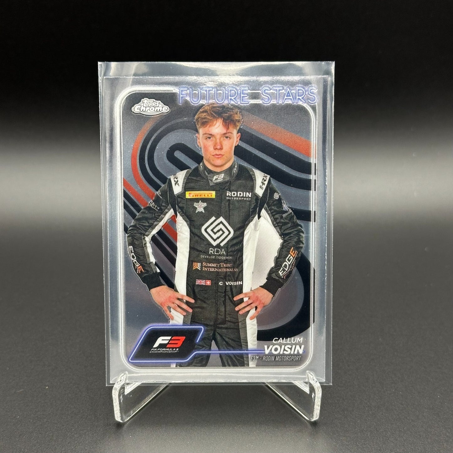 2024 Topps Chrome F1 - Formula 3 Drivers Future Stars ~ YOU PICK from the list!