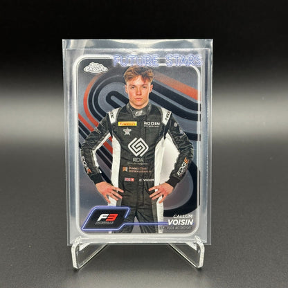 2024 Topps Chrome F1 - Formula 3 Drivers Future Stars ~ YOU PICK from the list!