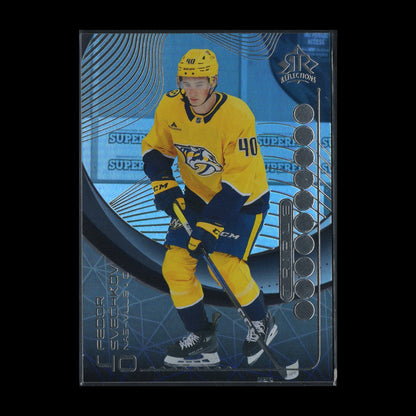 2024-25 UD Extended FEDOR SVECHKOV #TDR-5 Triple Dimensions Reflections Rookie