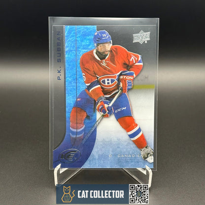 2015-16 Upper Deck Ice P.K. SUBBAN #50