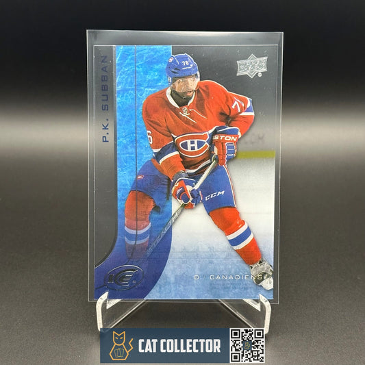 2015-16 Upper Deck Ice P.K. SUBBAN #50