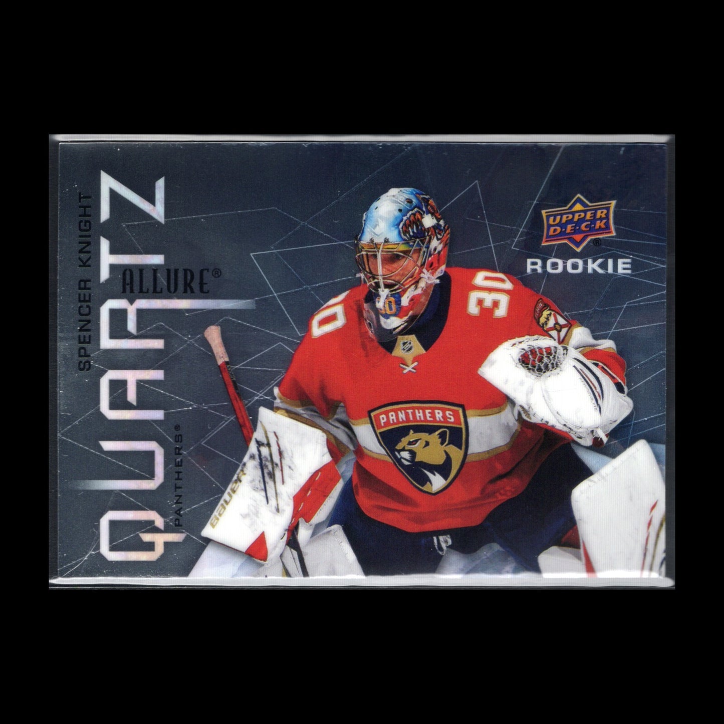 2021-22 UD Allure SPENCER KNIGHT #AQ-SK Quartz Rookie RC - Florida Panthers