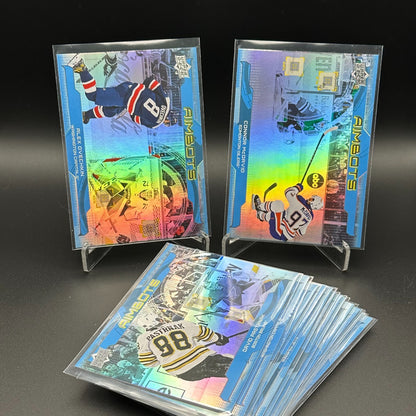 2024-25 Upper Deck Series 1 AIMBOTS inserts ~ YOU PICK from the list!